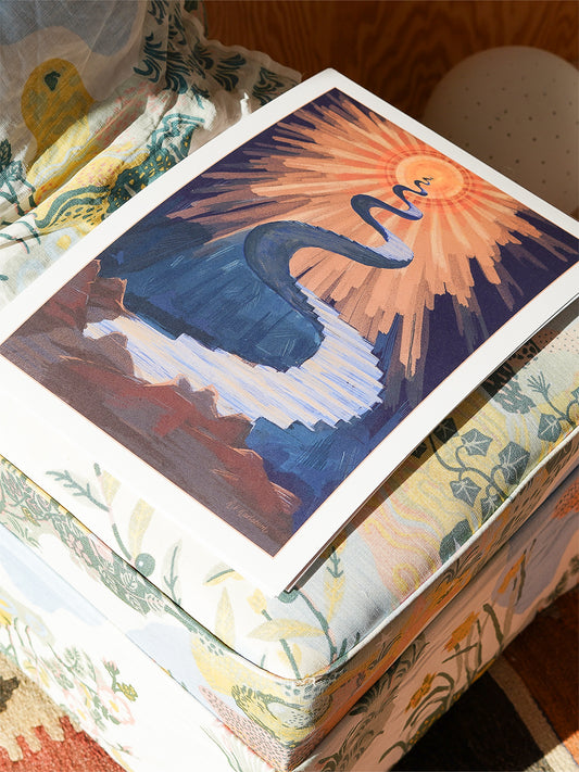 En alldeles egen trappa