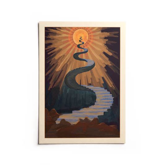 En alldeles egen trappa